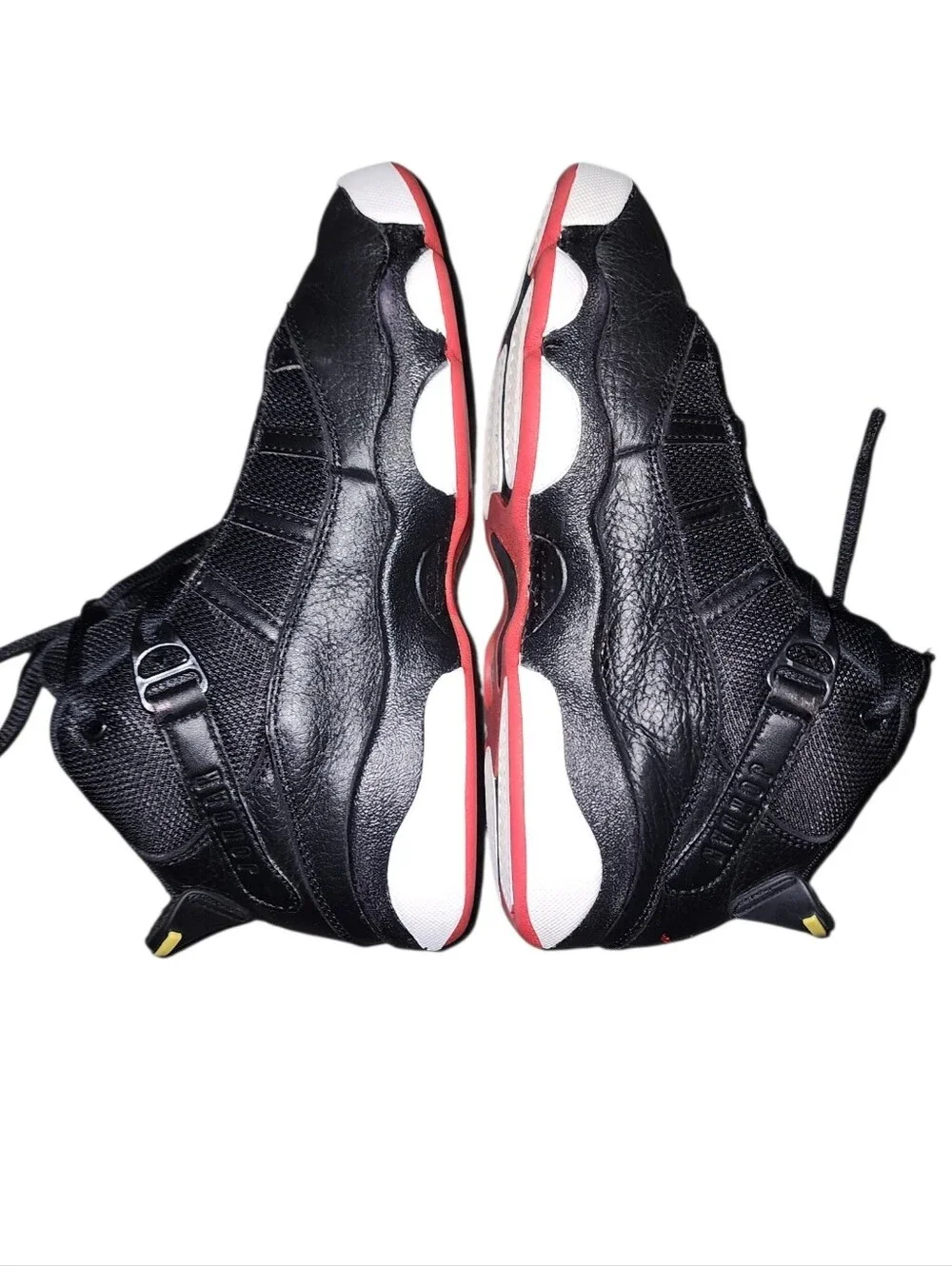 ⛹️🏼‍♂️Boys Size 3 Ni ke Jordan 6 Rings Tennis Shoes ⛹️🏿‍♂️